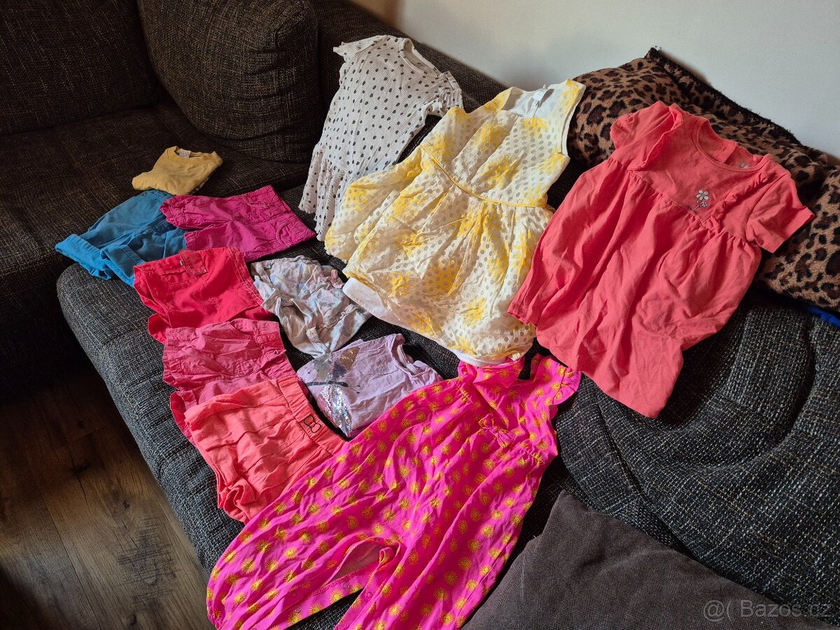 Prodám 12 ks oblečení vel. 86-98 - 2