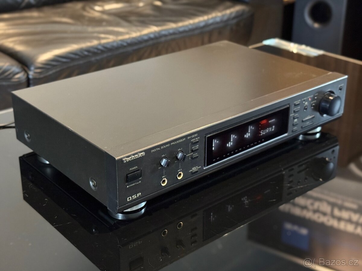 Technics SH-GE90 equalizer - 2