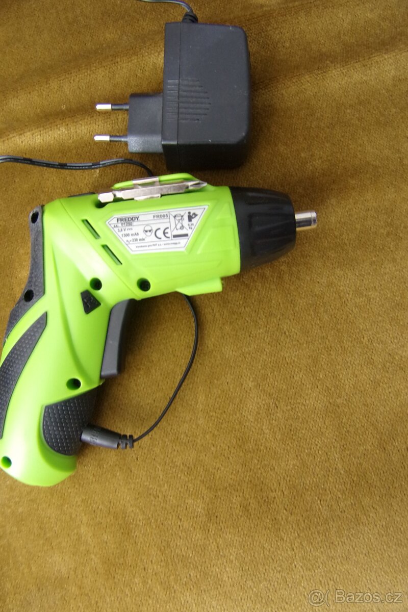 Aku šroubovák FREDDY - 2