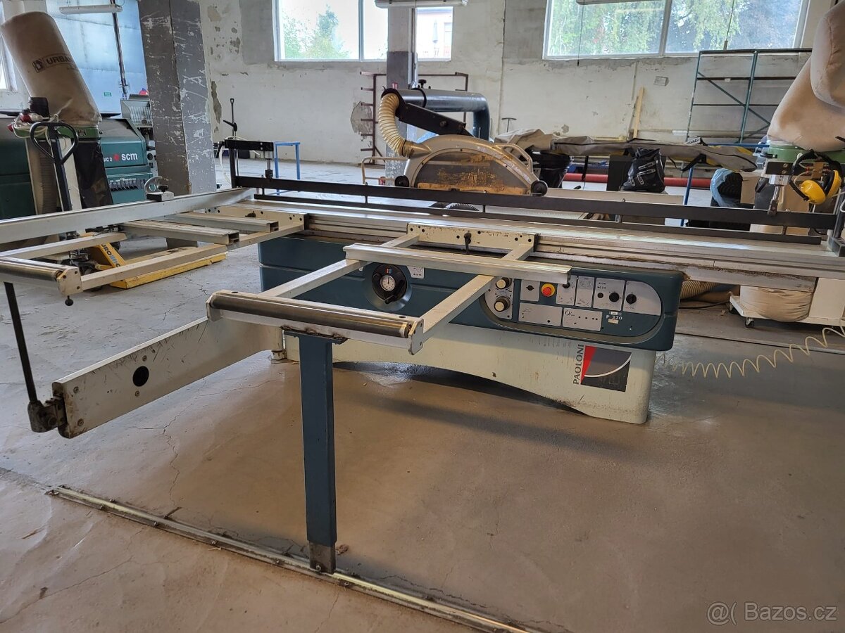 Formátovací pila Paoloni P 320 - 2