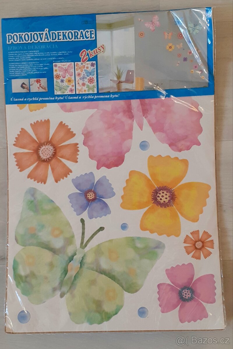 Dekorace na zeď různé - 2