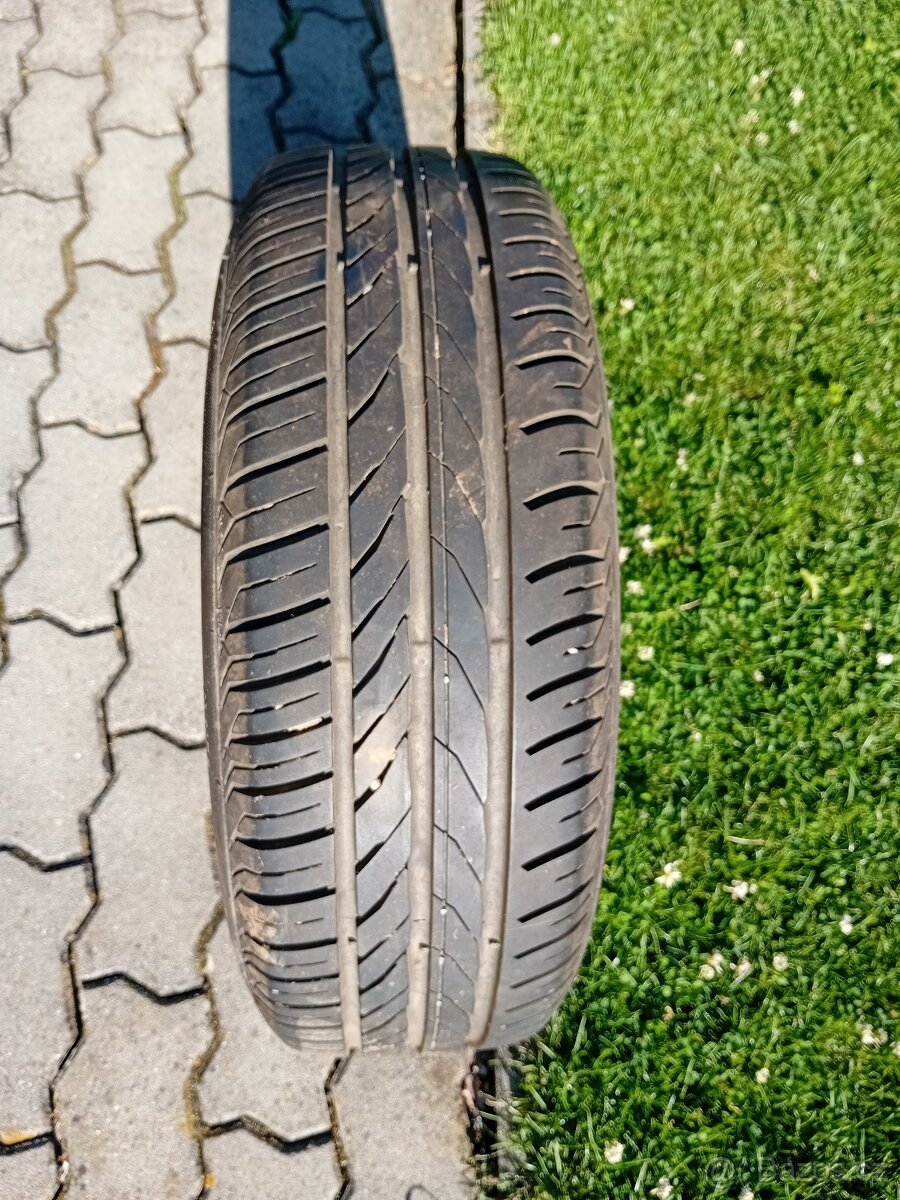 Prodám osobní pneu na diskách - 2