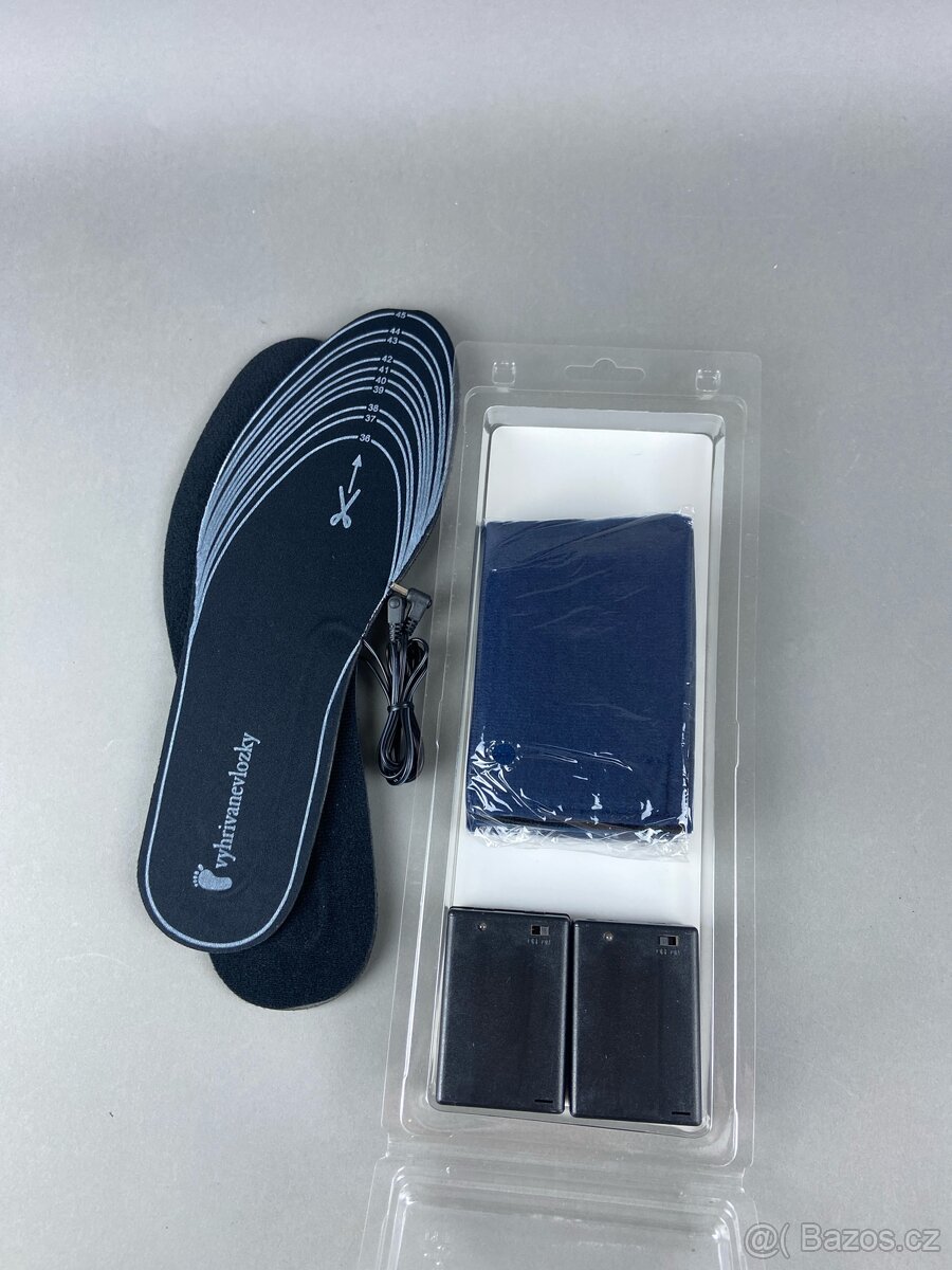 Vyhřívané vložky do bot - 2