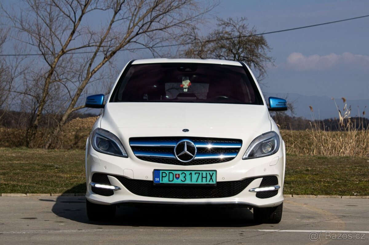 Mercedes B 250e Electric Drive - 2