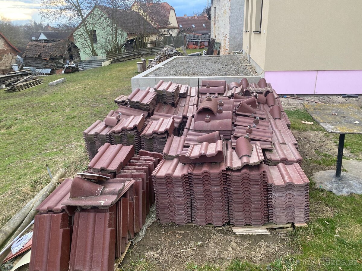 Střešní tašky - 2