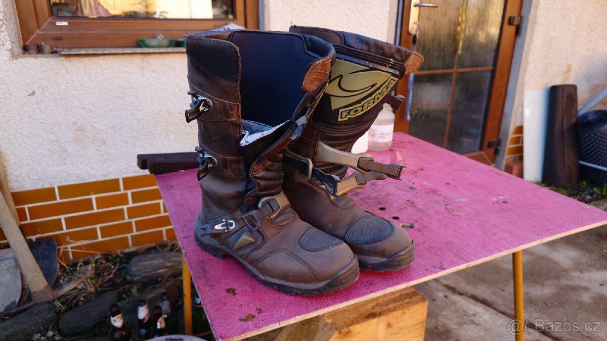 Moto boty Forma Adventure - 2