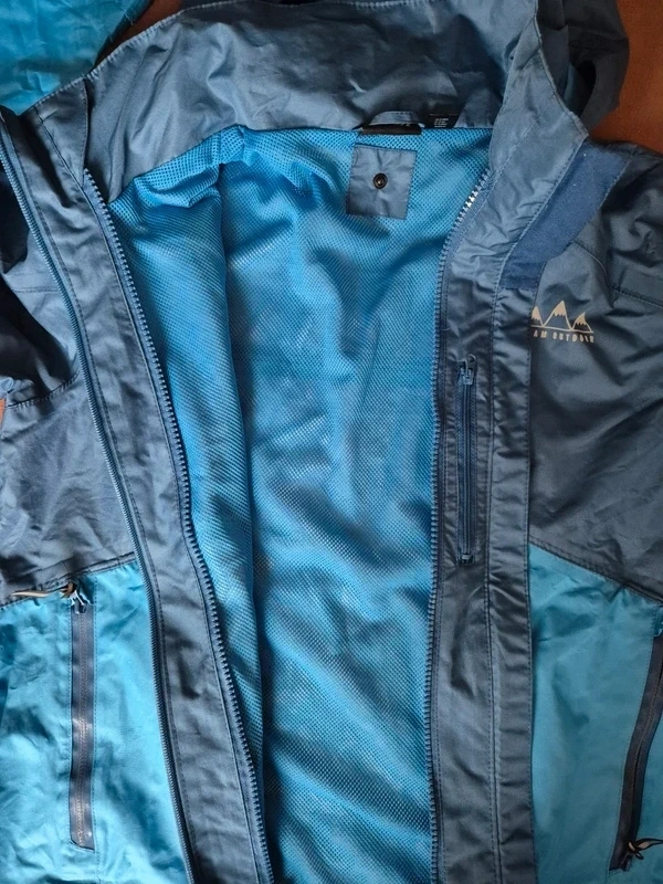 Dětská nepromokavá bunda "2v1" Crivit vel. 146/152 - NOVÁ - 2