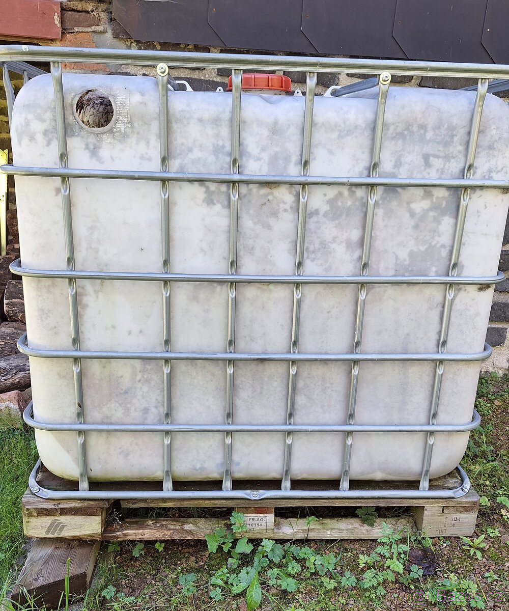 IBC kontejner 1000l - 2