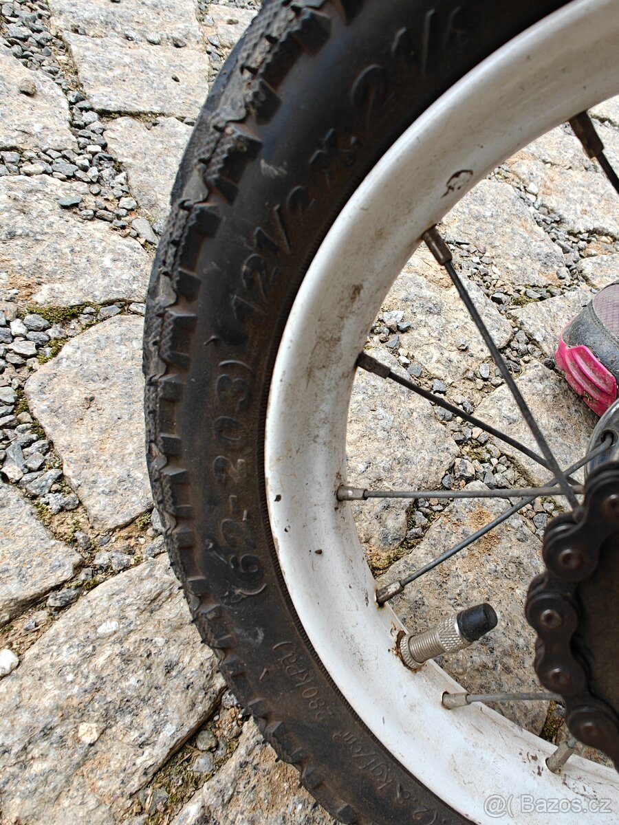 Dětské kolo 12,5' - 2