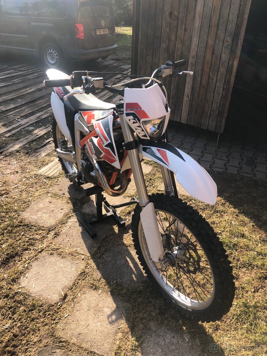KTM freeride 250R 76mth - 2
