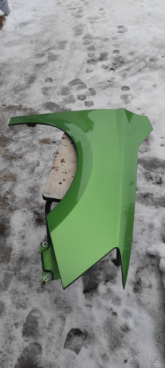 škoda fabia 3 PP blatník - 2