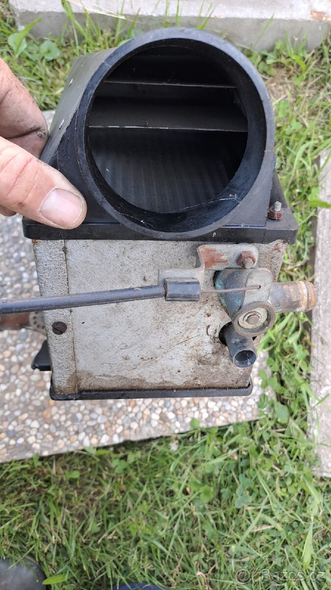 Škoda 1203 topení 2 - 2