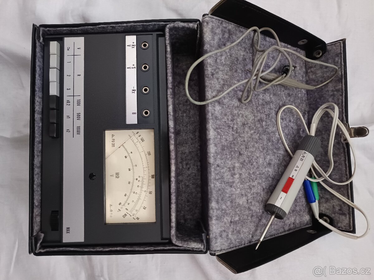 Měřící přístroj PU 311 - 2