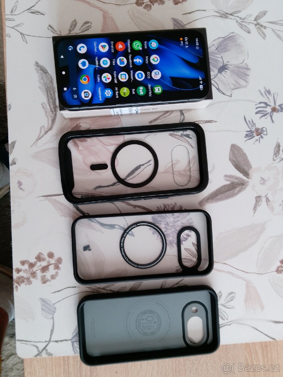 Google Pixel 9a, 8/256gb, měsíc starý - 2