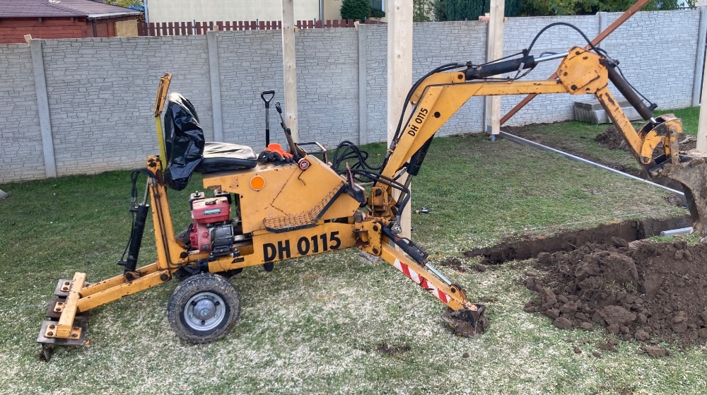 Minibagr DH-0115 - 2