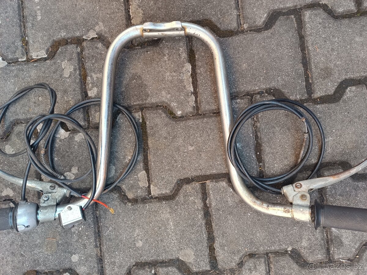 Řidítka Babetta. - 2