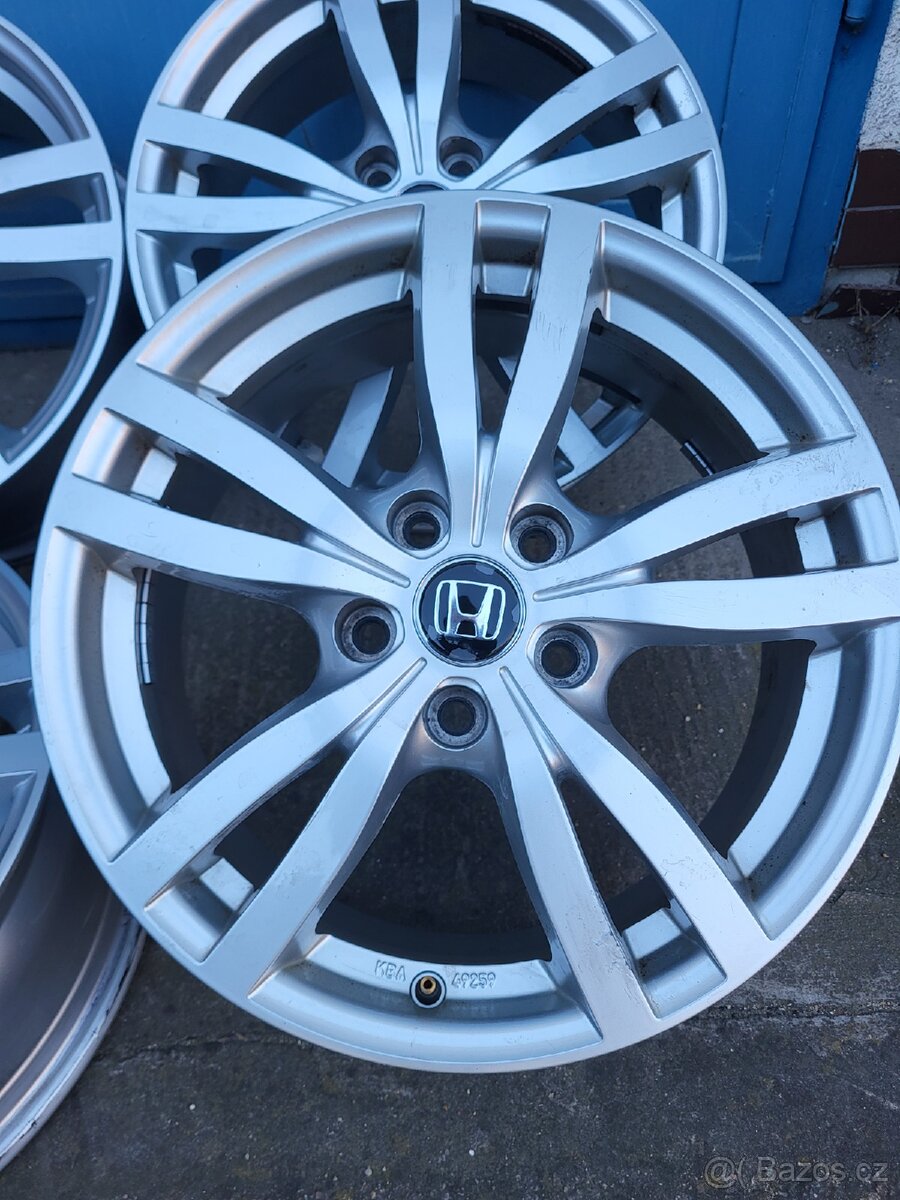 17" Alu kola Honda..5x114.3 - 2