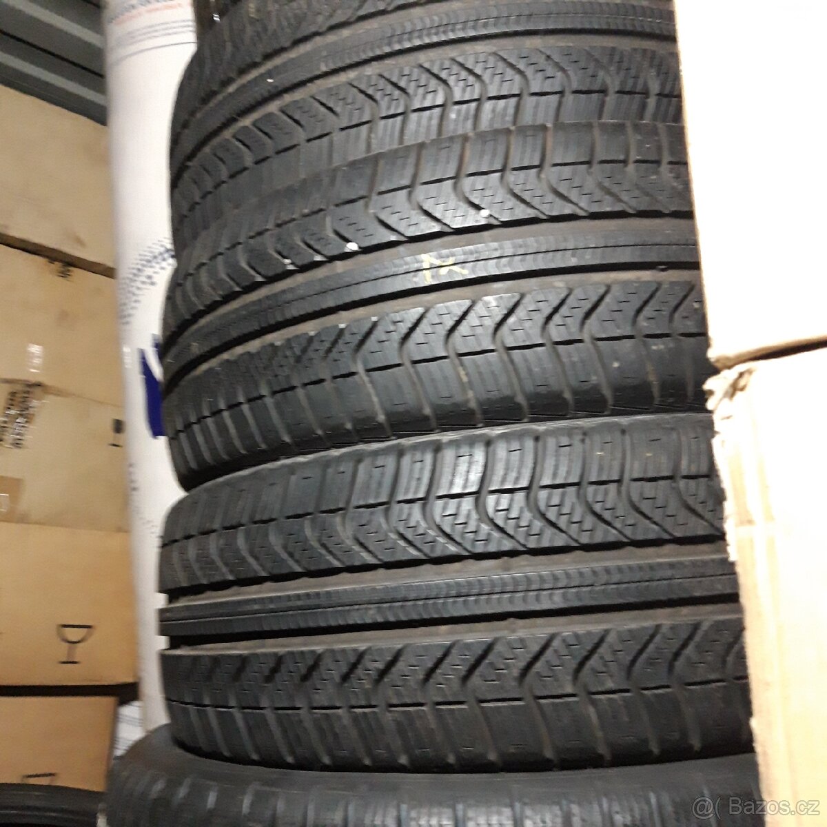 215/55/17 Pirelli celoroční 4ks DOT23 - 2