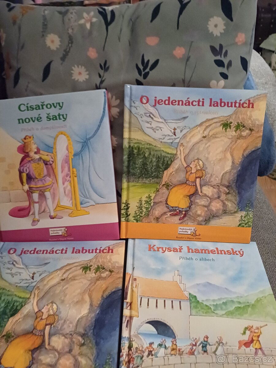 Dětské knihy podadky - 2