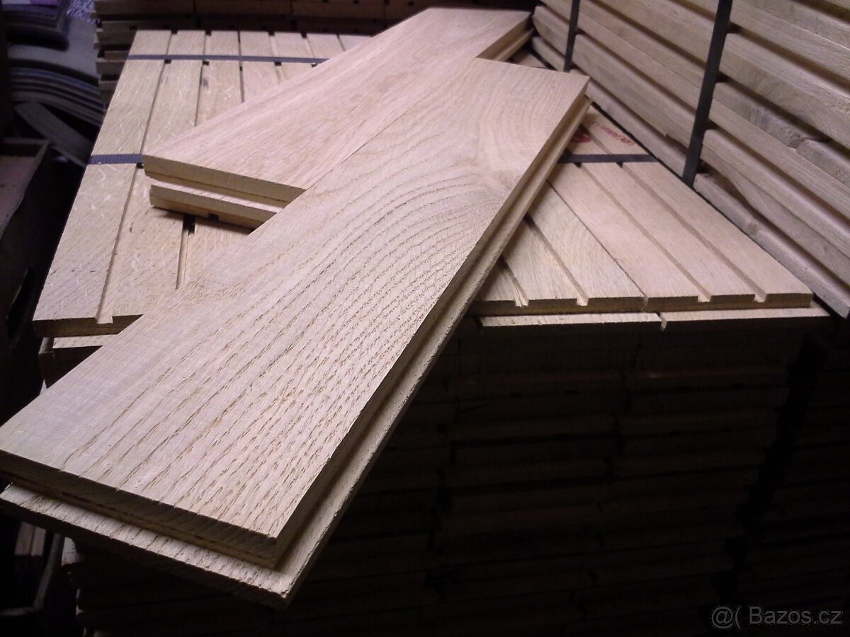 Parkety dub, dřevo, masiv 20 - 2