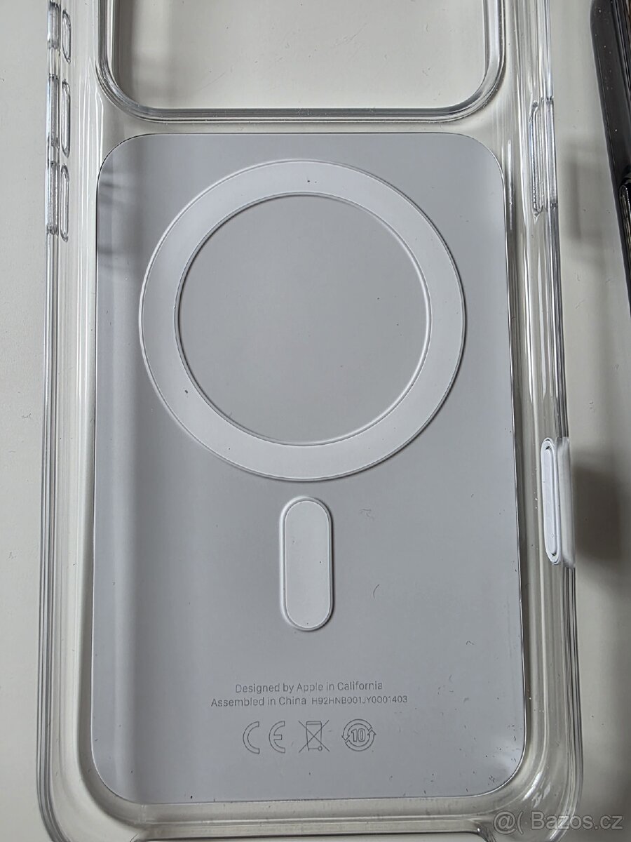 17 Pro Max original kryt + Panzerglass - 2