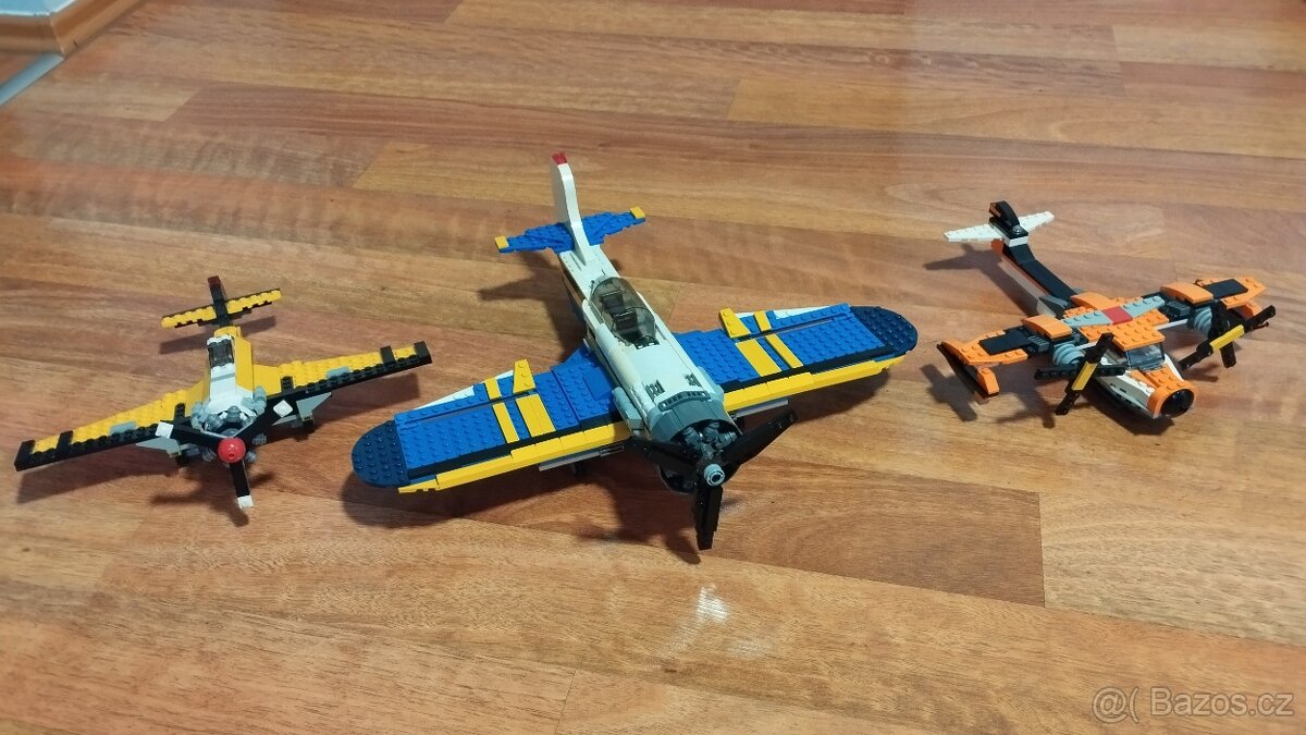 LEGO® Creator - 3 stavebnice letadel - 2