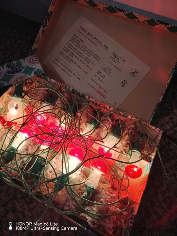 prodam retro zarovky muchomurky - 2