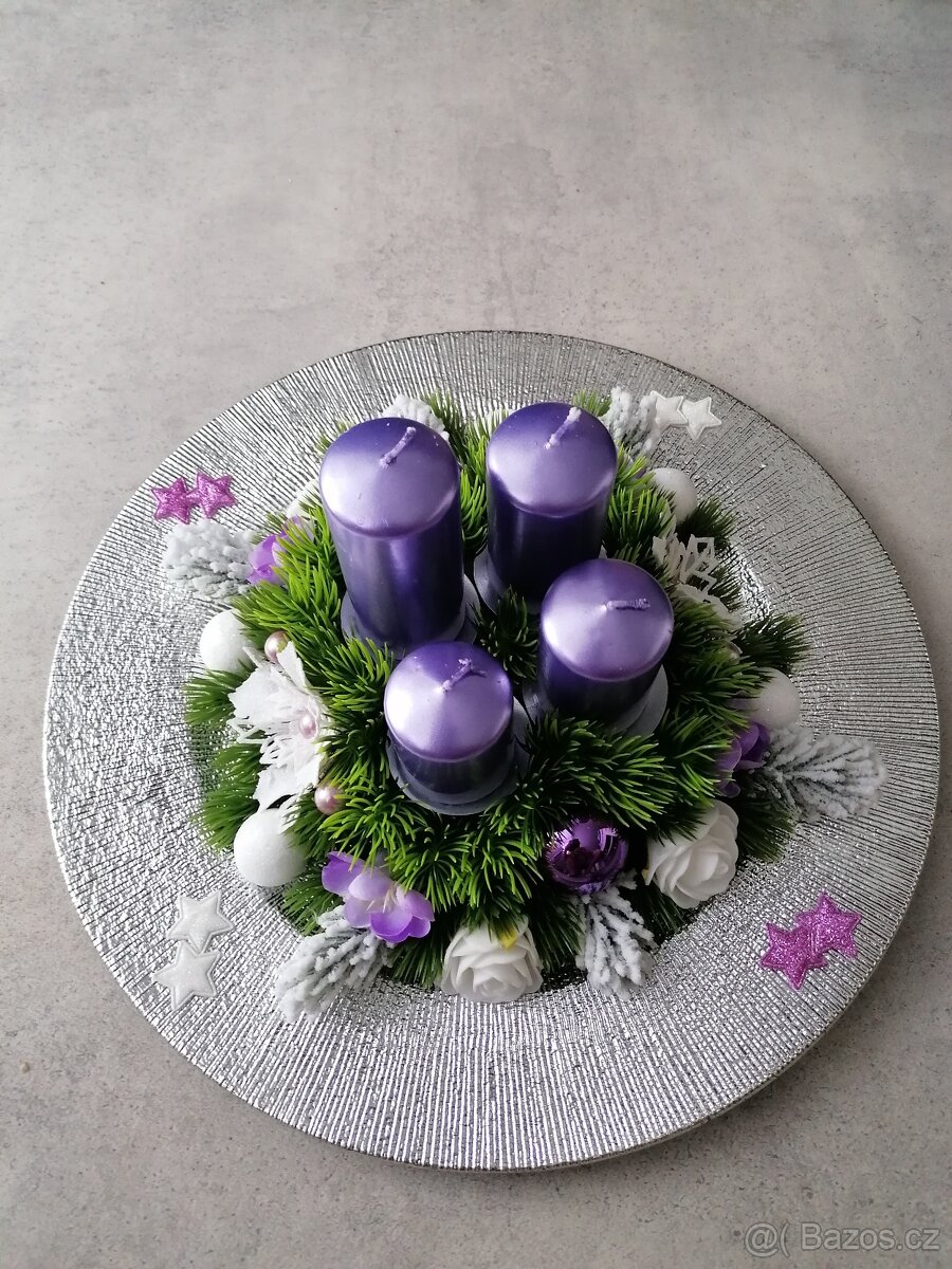 Adventní svícen č. 5 - 2