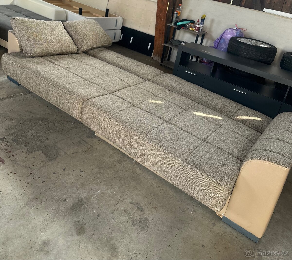 Rozkládací sedací souprava - 2