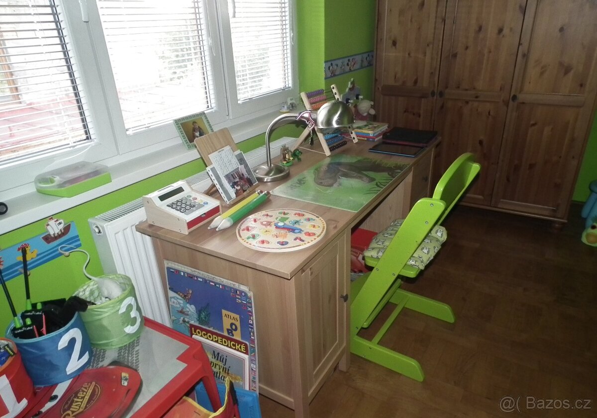 Rostoucí židle - zelená - 2