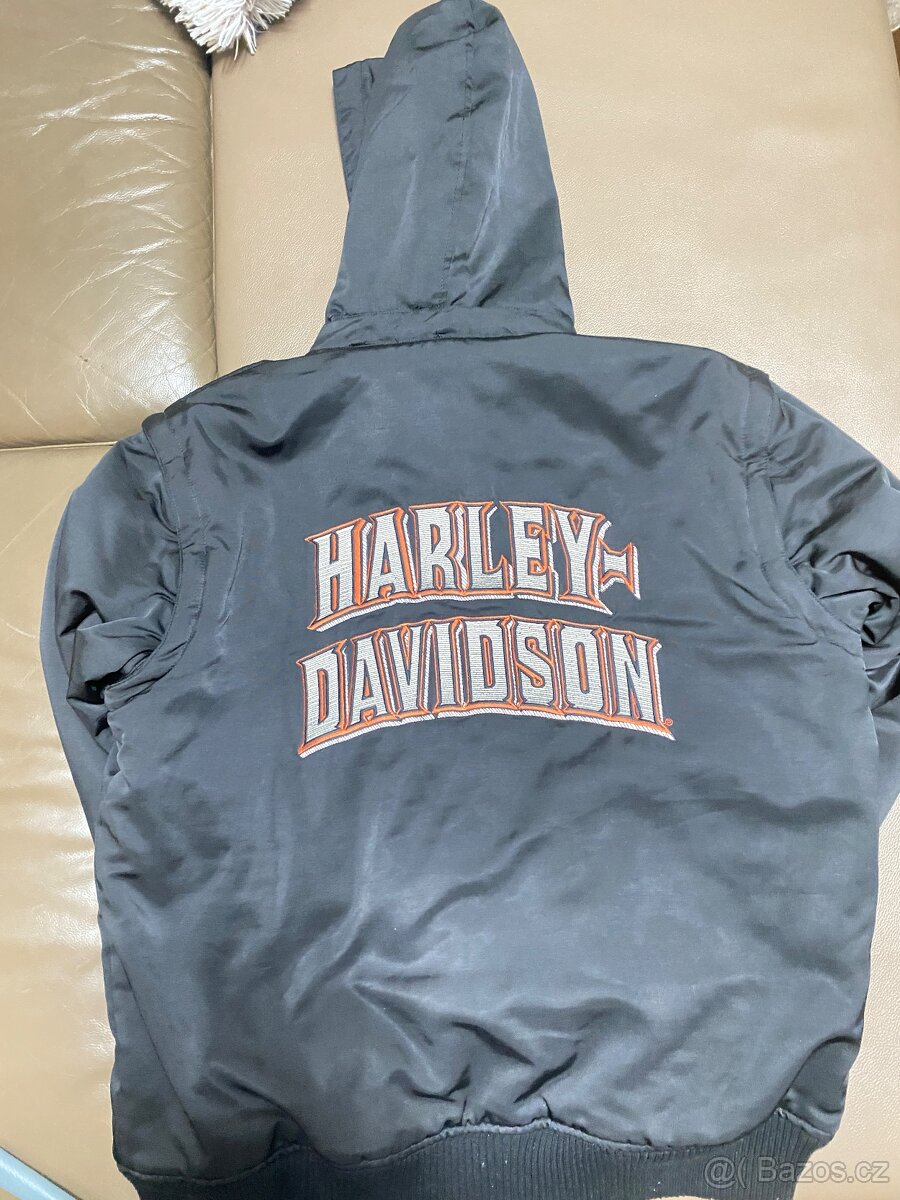 Harley Davidson xxl oboustranka - 2