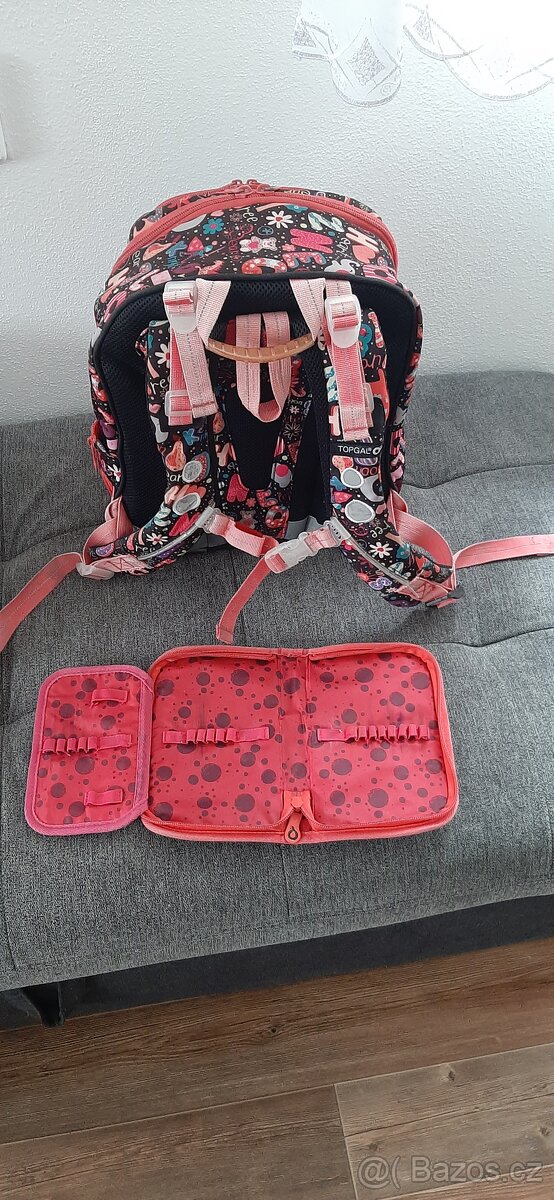 školní batoh Topgal + penál - 2