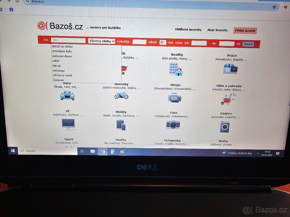 Prodám Notebook Dell Latitude E5430 - 2