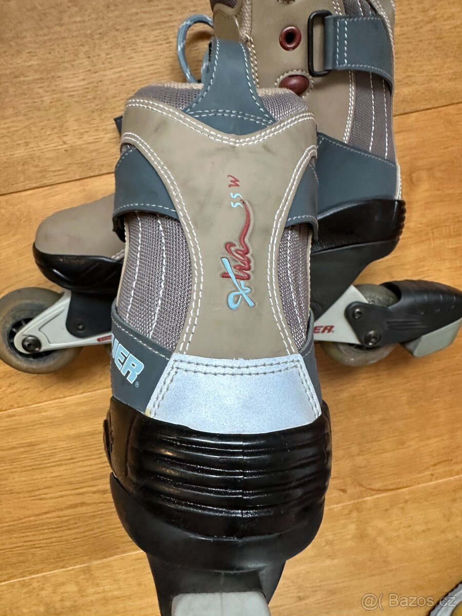 kolečkové brusle BAUER - 2