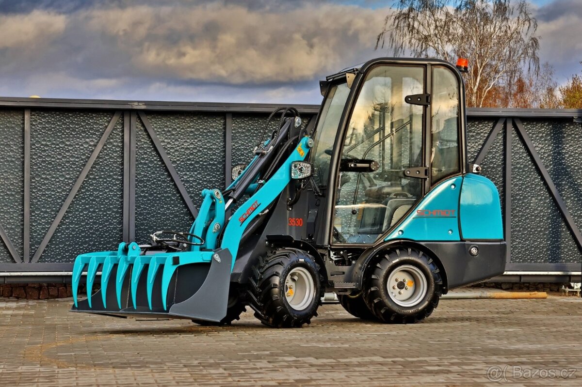 mininakladač Schmidt 3530, - 2