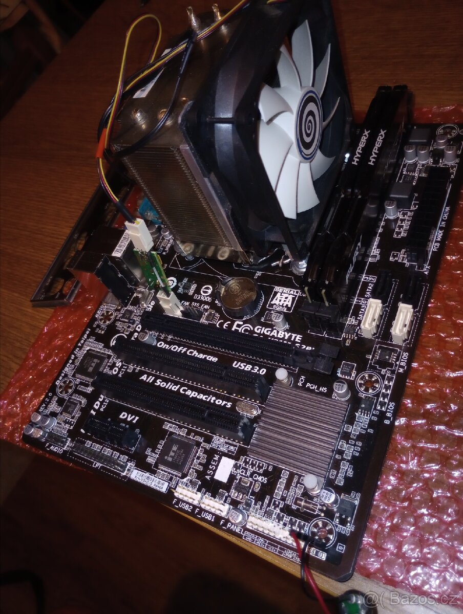 Intel i5 4570, 8GB ddr3, server chladič - 2