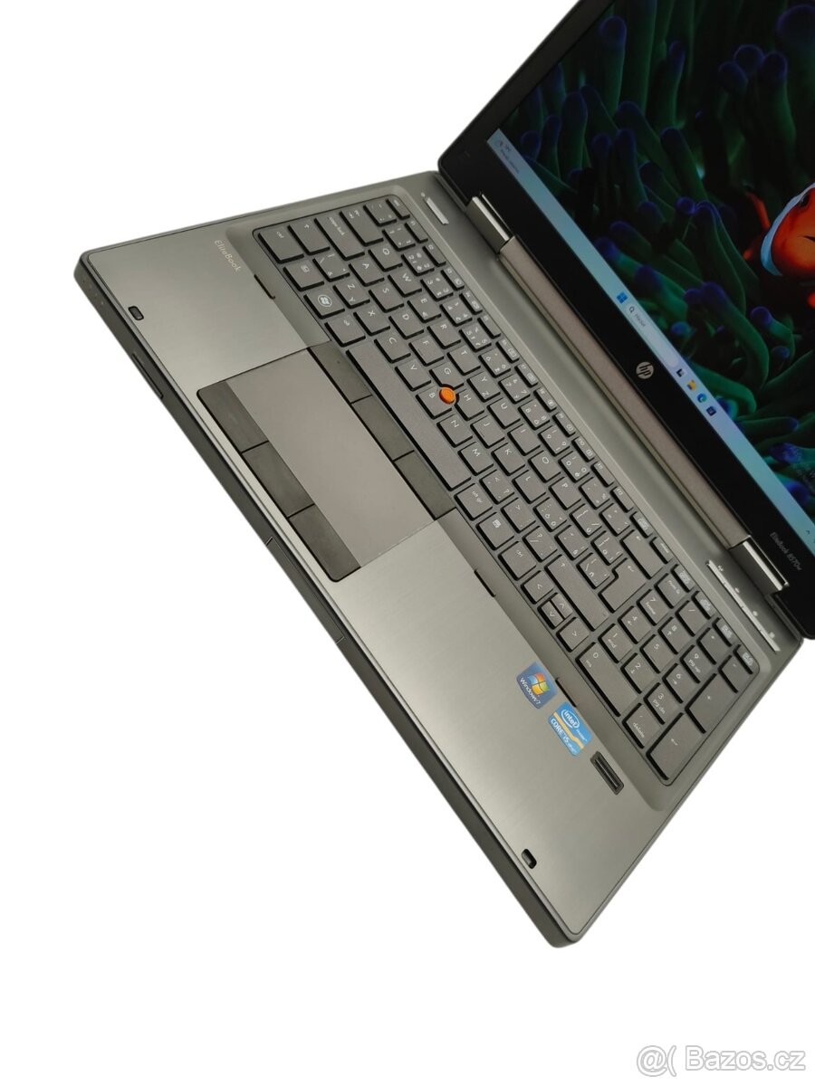 HP Elite Book 8570W ( 12 měsíců záruka+Faktura ) - 2