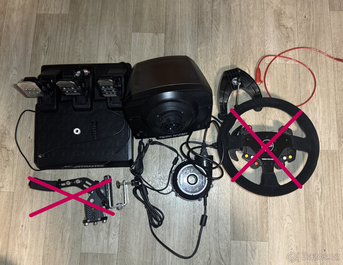 Thrustmaster TS-PC, TH R383 addon, TH T3PM - 2