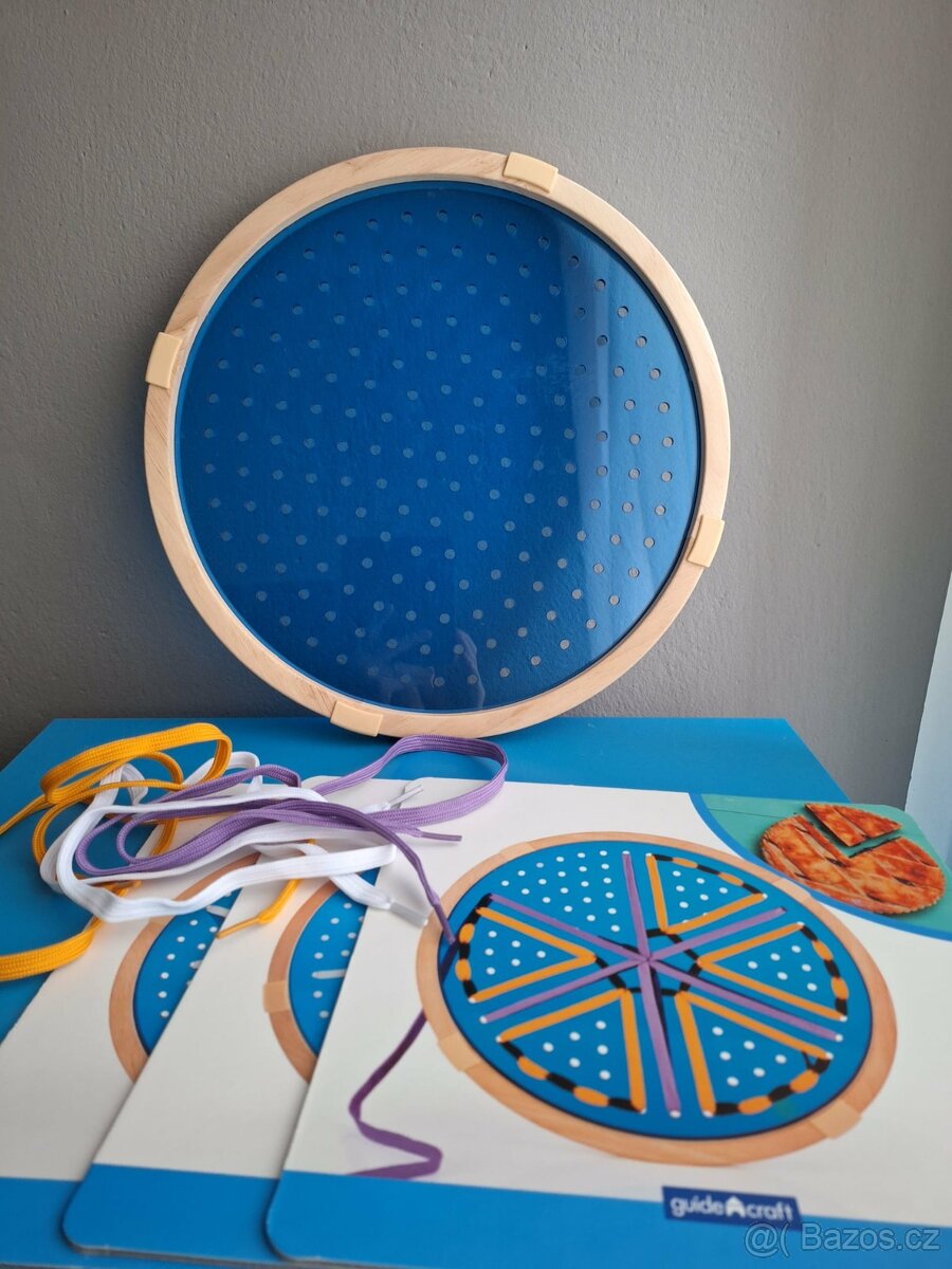 Dřevěné šněrování - 2