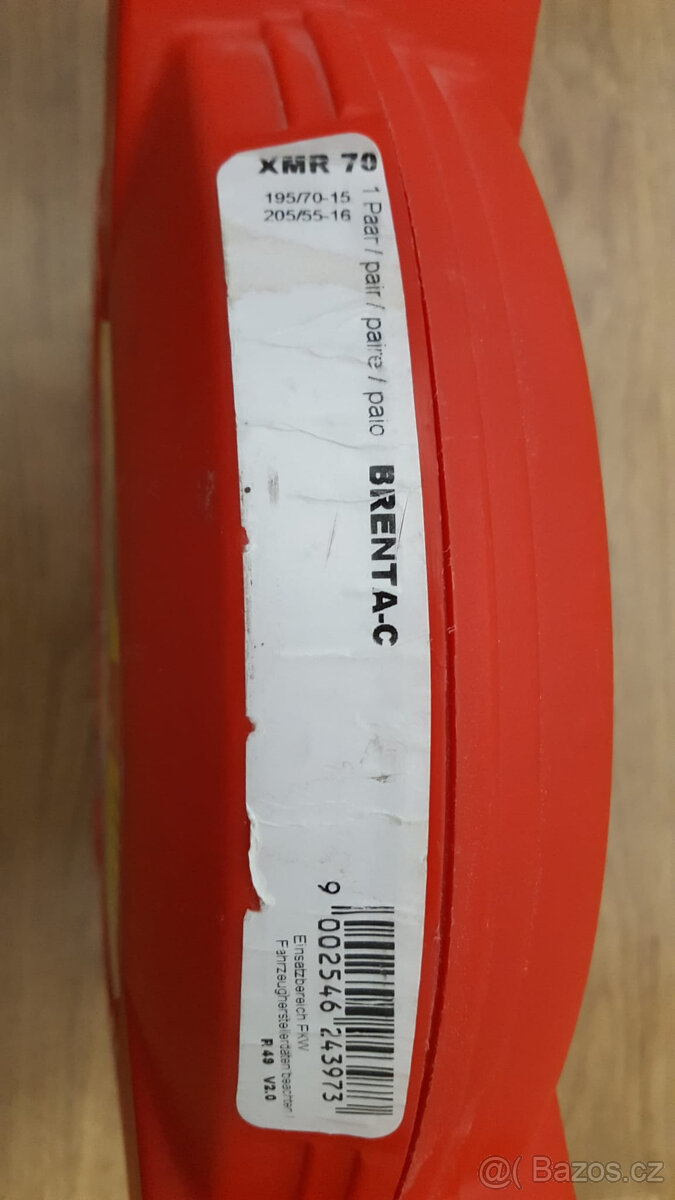 Sněhové řetězy PEWAG Brenta-C XMR 70 - 2