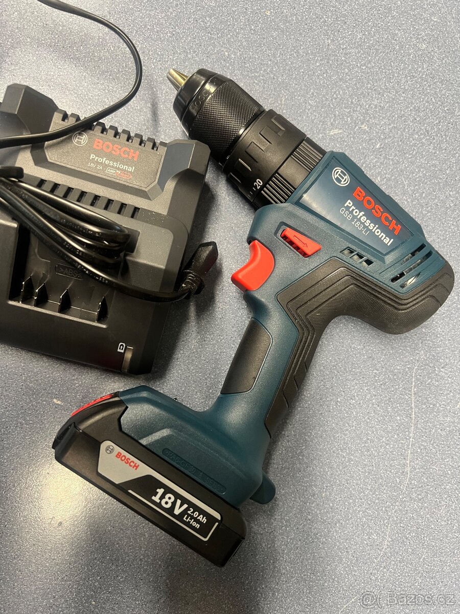 Aku BOSCH Professional GSB 183-LI nova - 2
