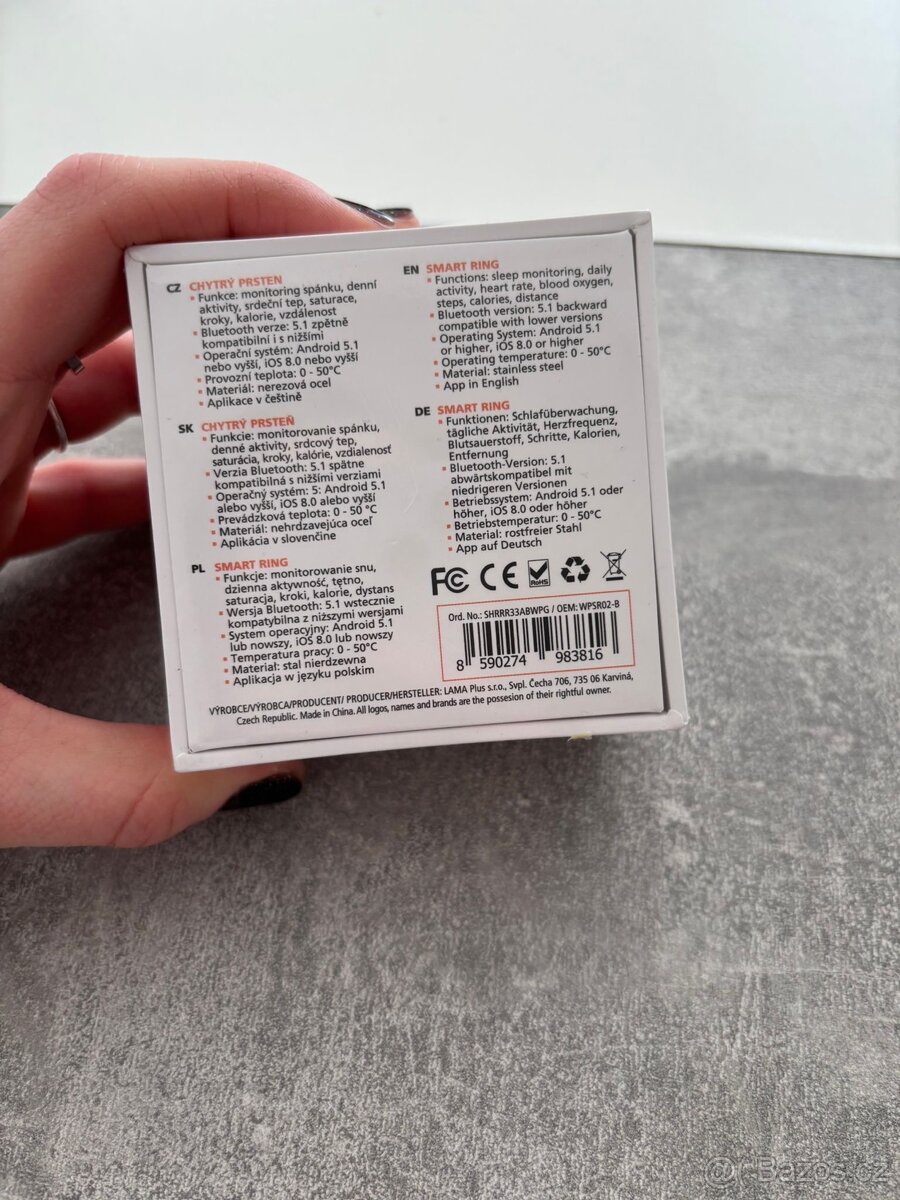 Smart ring Powerton - 2