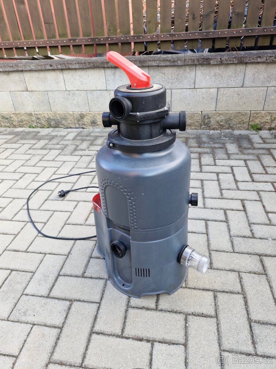 Bazénová filtrace - 2