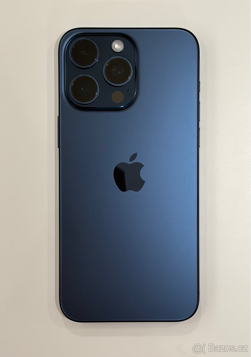 iPhone 15 Pro Max, 512GB, Blue Titanium - 2