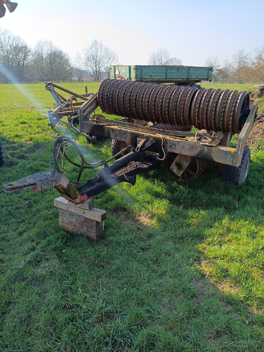 Válce cambridge SMS 6m - 2