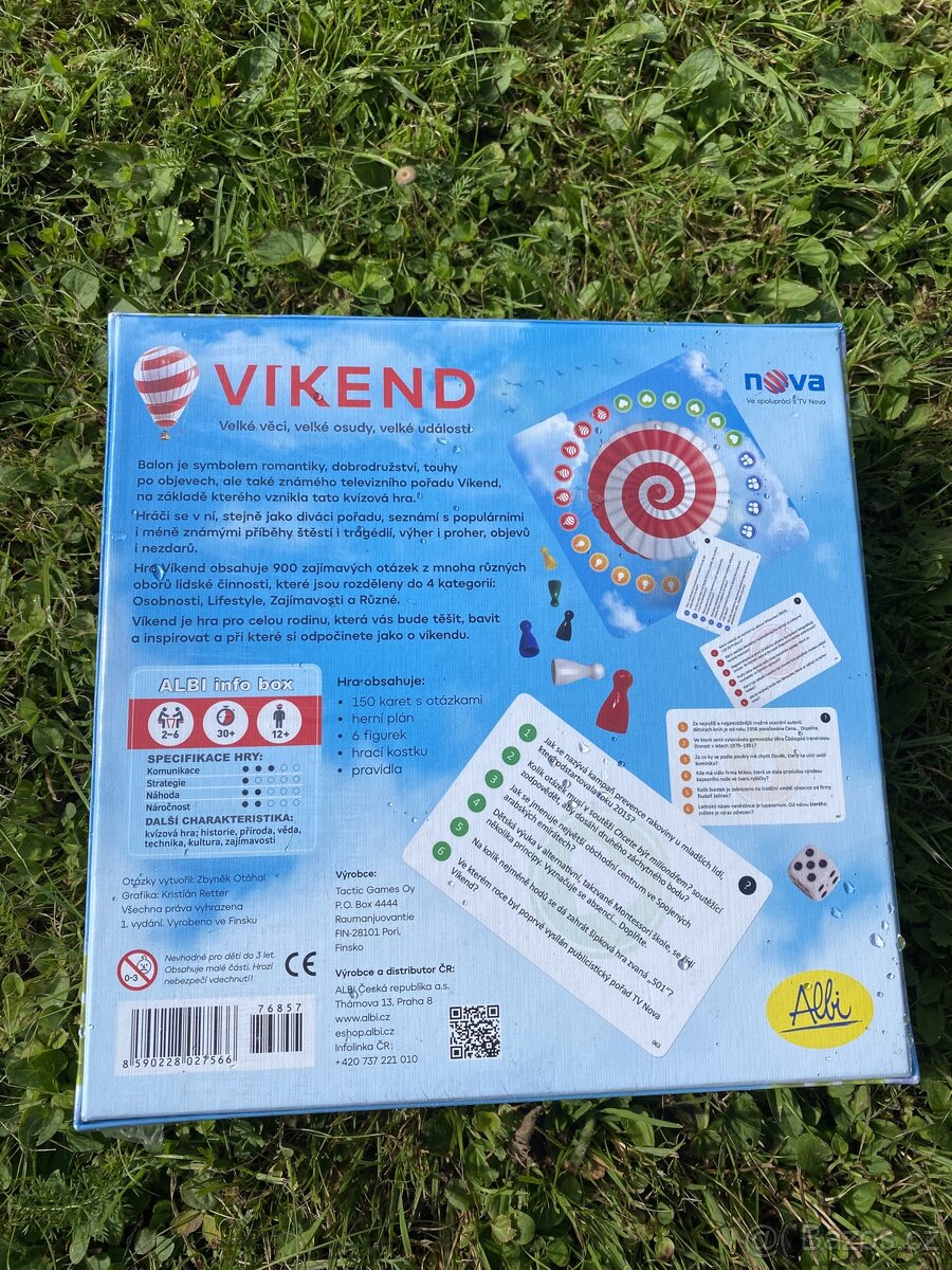 Nová hra Víkend - 2