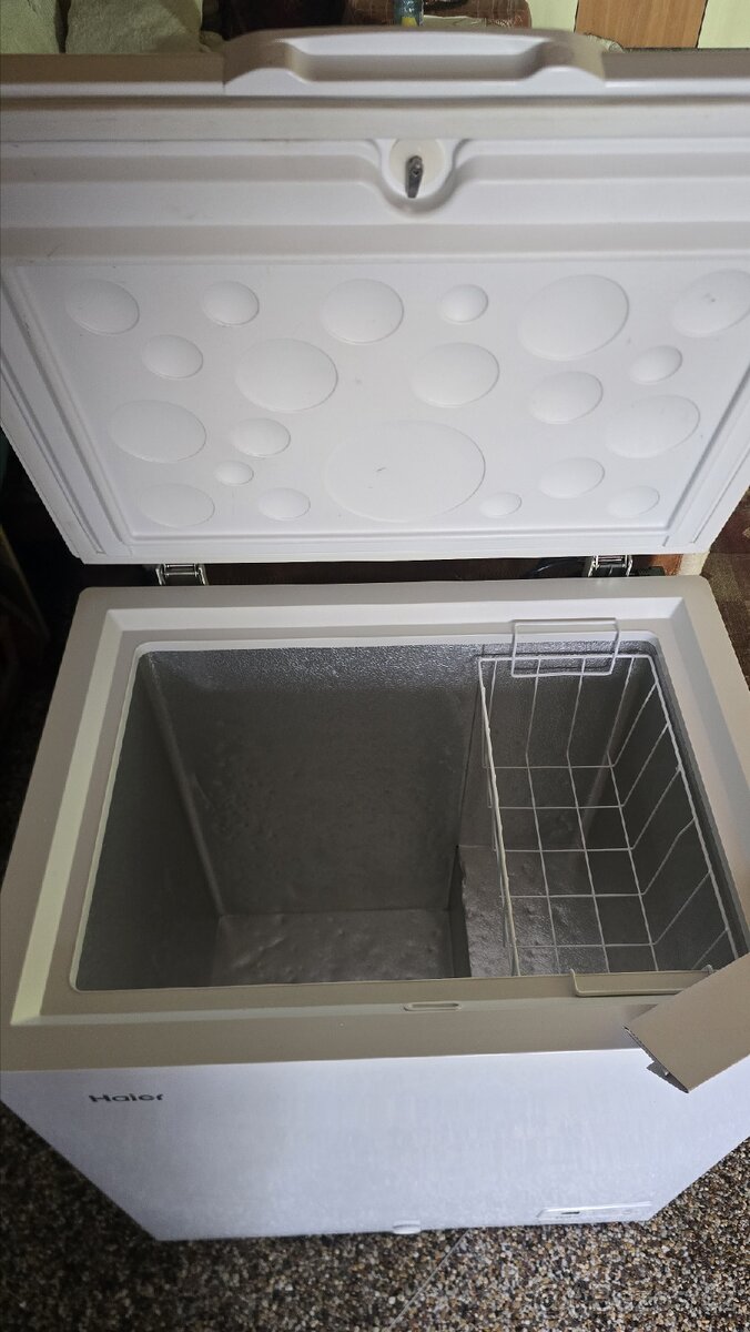 Pultový mrazák Haier - 2