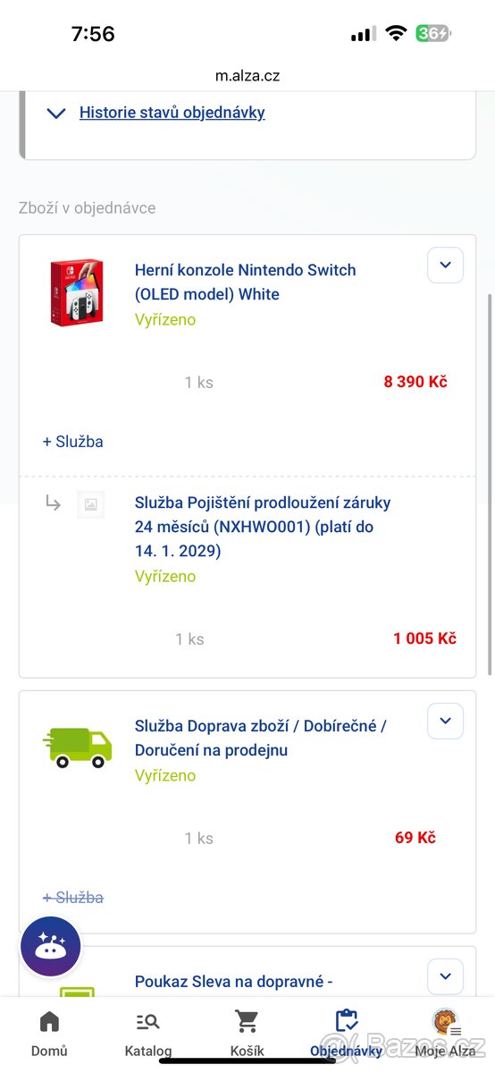 Nintendo Switch OLed - 2