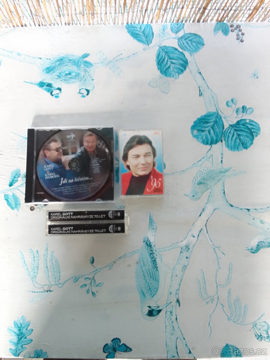 Kazety + CD Karel Gott - 2