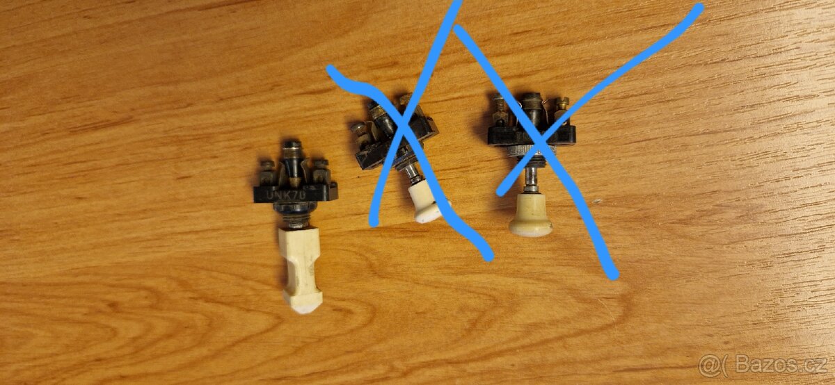 vypinace 3 druhy skoda 1000 MB a jine - 2